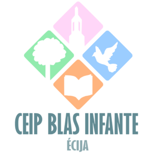 logo CEIP Blas Infante | Inkaje Marketing Digital