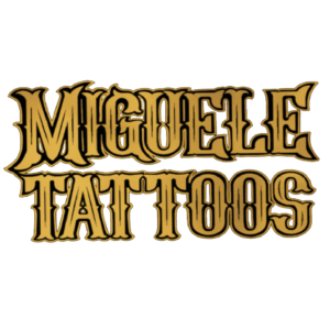 Logo Miguele Tattoo | Inkaje Marketing Digital
