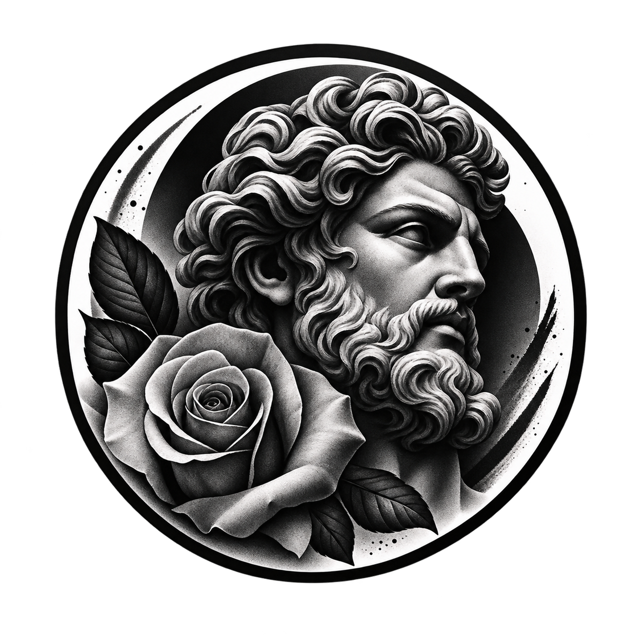 Inkaje - Incono Black&Grey
