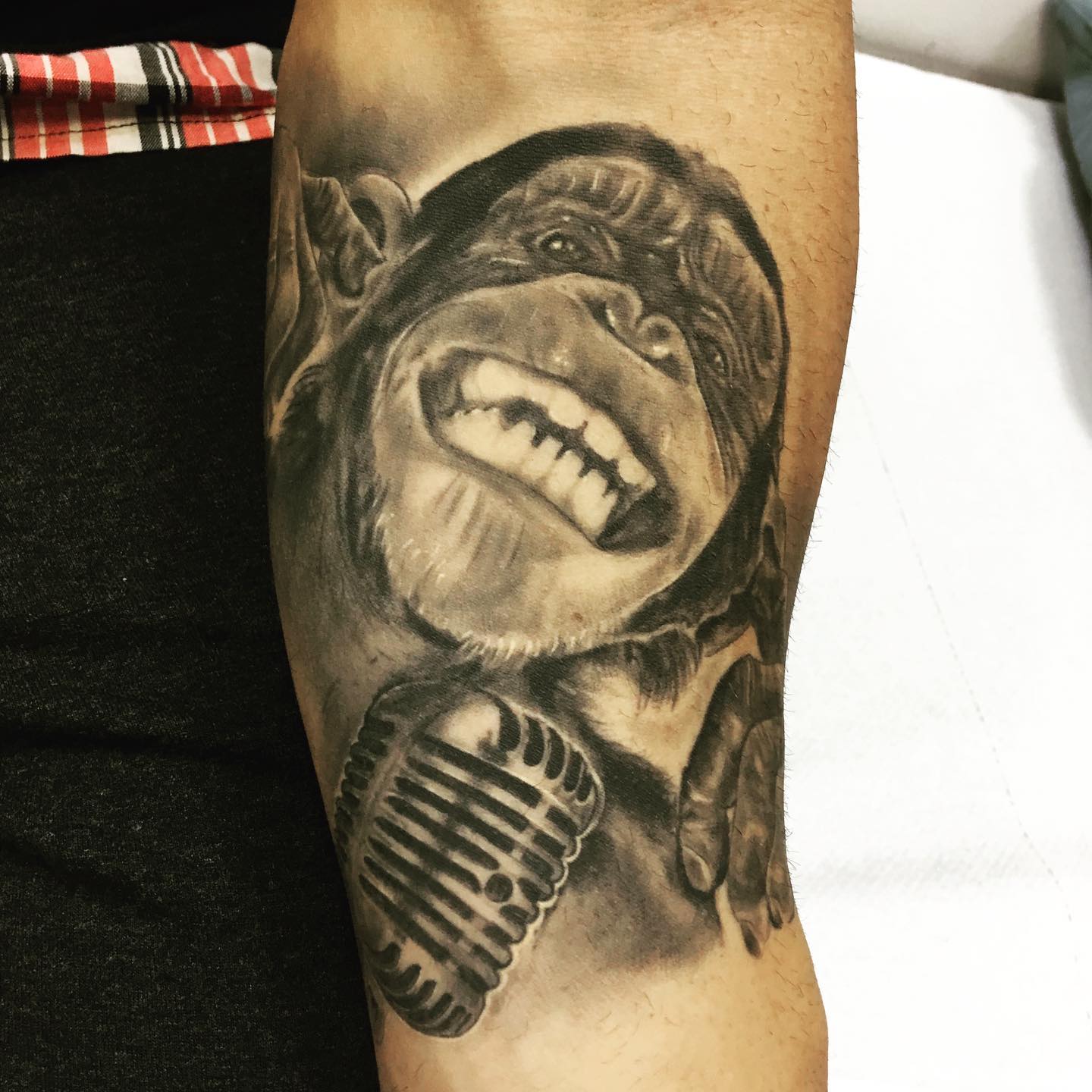 Inkaje - Miguele Tattoo - Tattoo Black & Grey