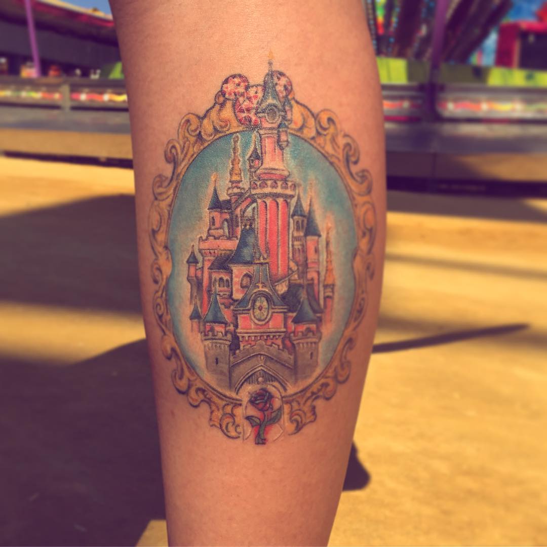 Inkaje - Miguele Tattoo - Tattoo color