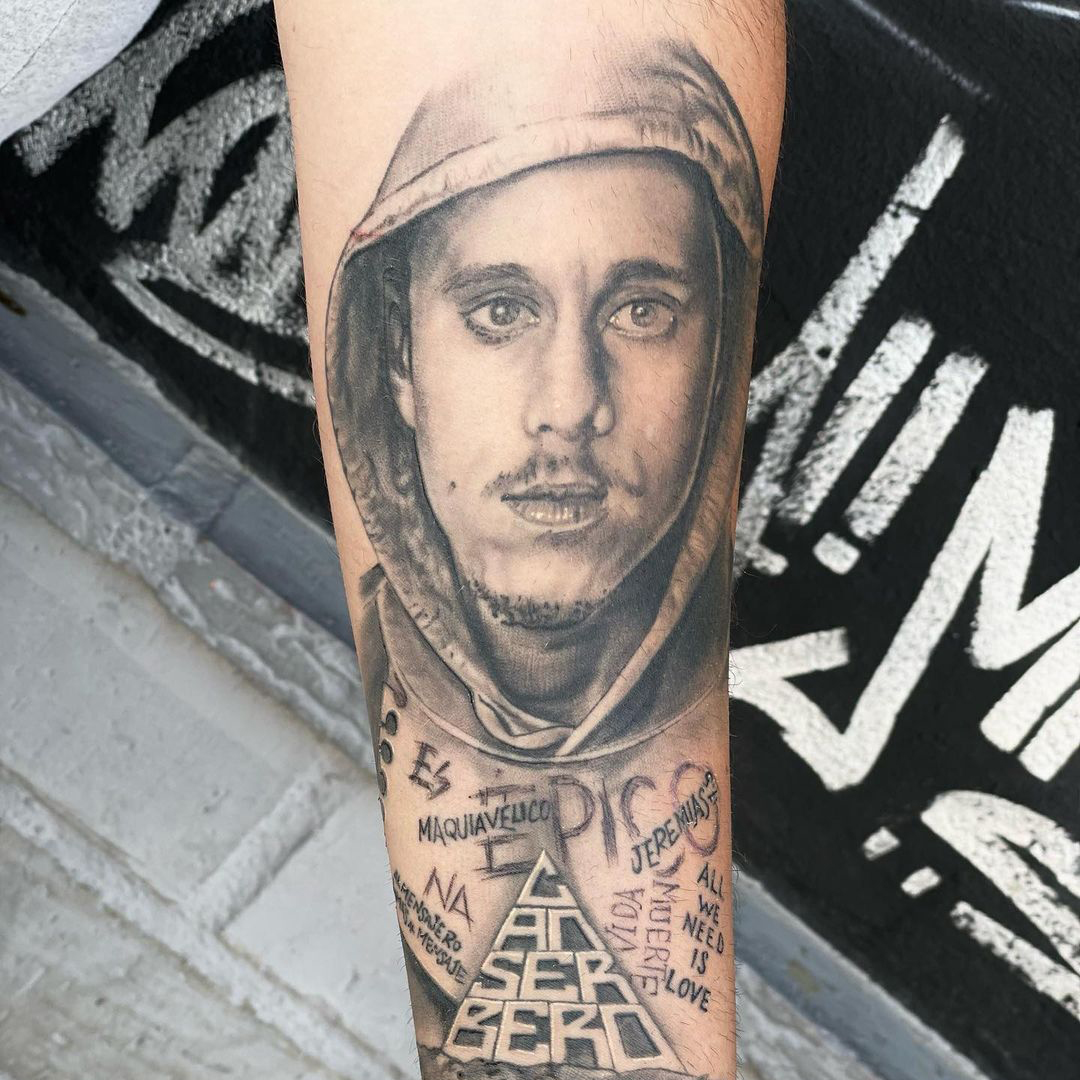 Inkaje - Miguele Tattoo - Tattoo Black & Grey