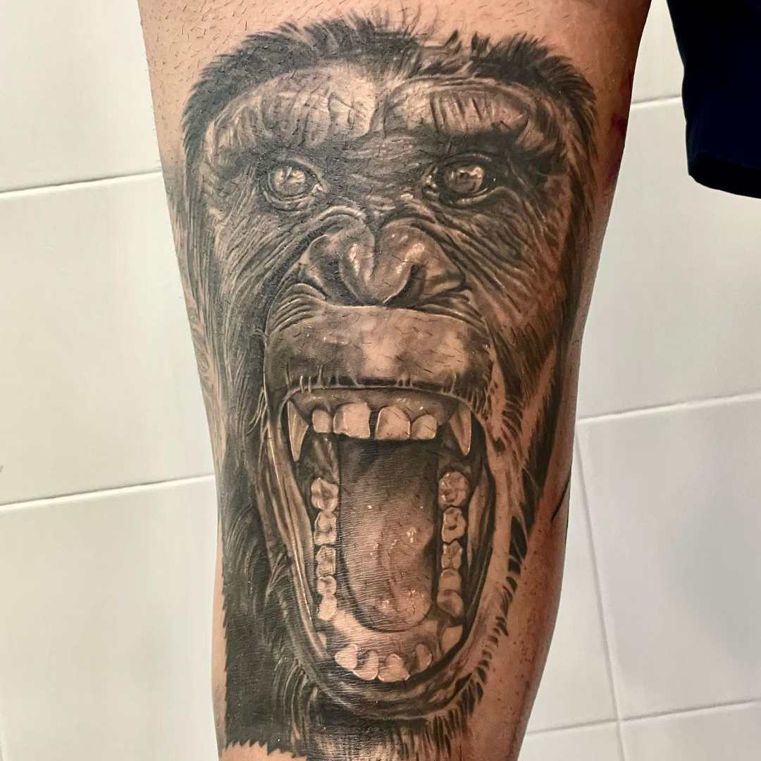 Inkaje - Miguele Tattoo - Tattoo Black & Grey
