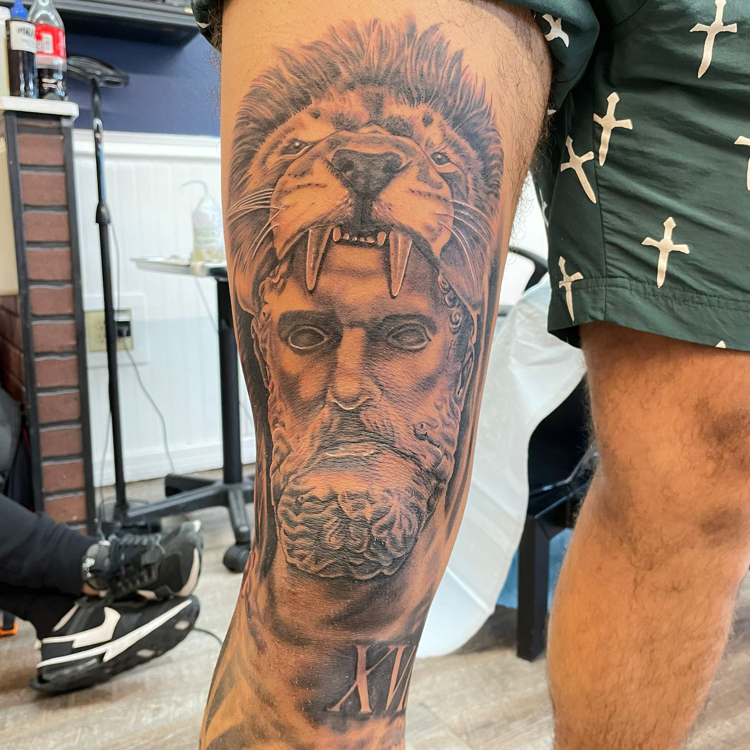 Inkaje - Miguele Tattoo - Tattoo Black & Grey