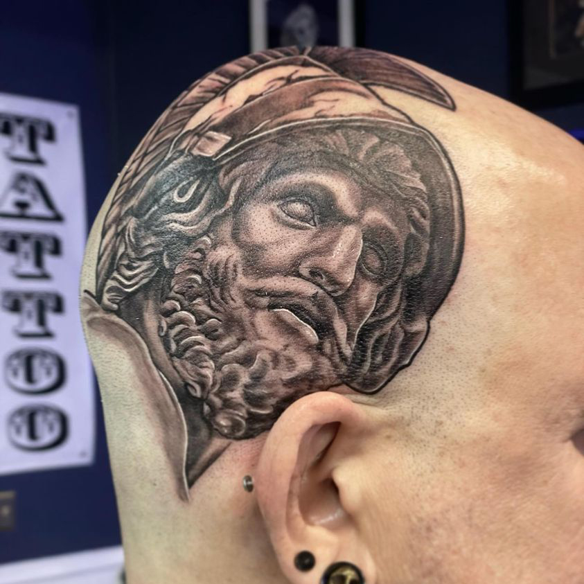 Inkaje - Miguele Tattoo - Tattoo Black & Grey