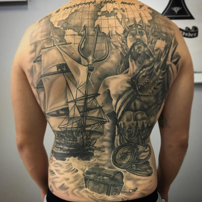 Inkaje - Miguele Tattoo - Tattoo Black & Grey