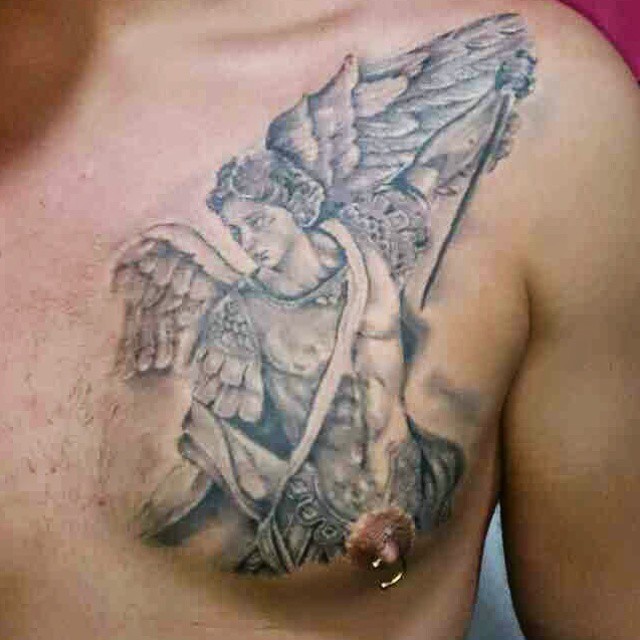 Inkaje - Miguele Tattoo - Tattoo Black & Grey