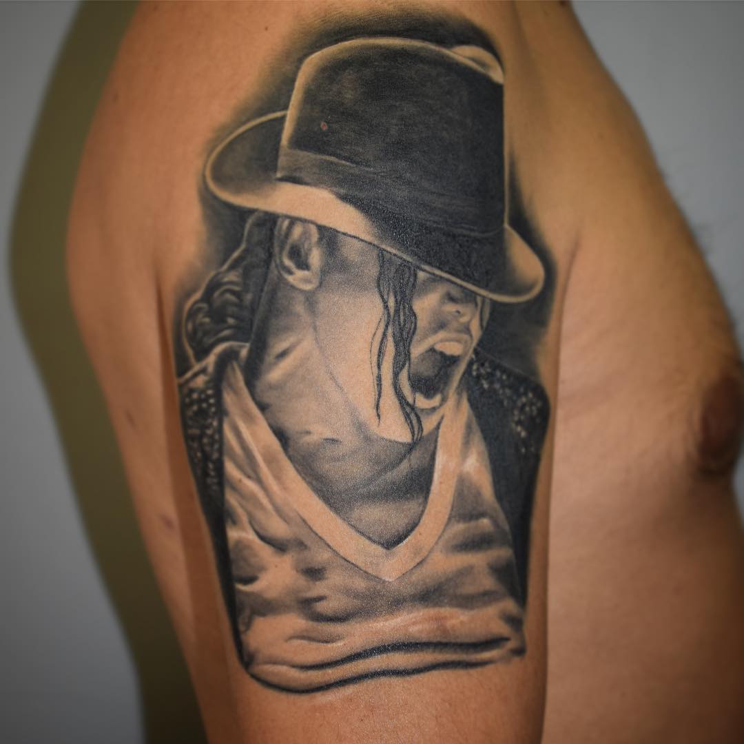 Inkaje - Miguele Tattoo - Tattoo Black & Grey