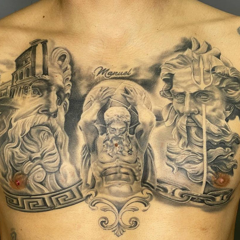 Inkaje - Miguele Tattoo - Tattoo Black & Grey