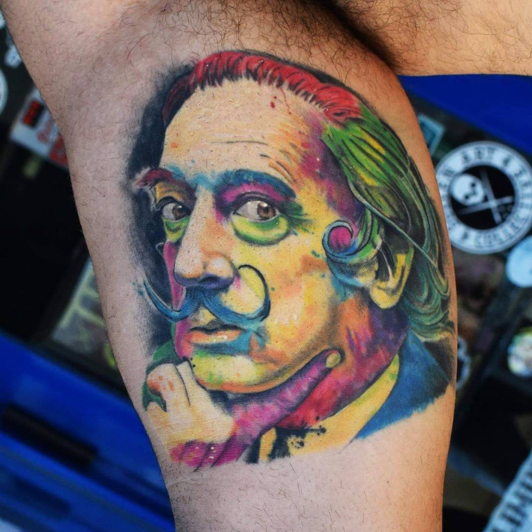 Inkaje - Miguele Tattoo - Tattoo realismo color