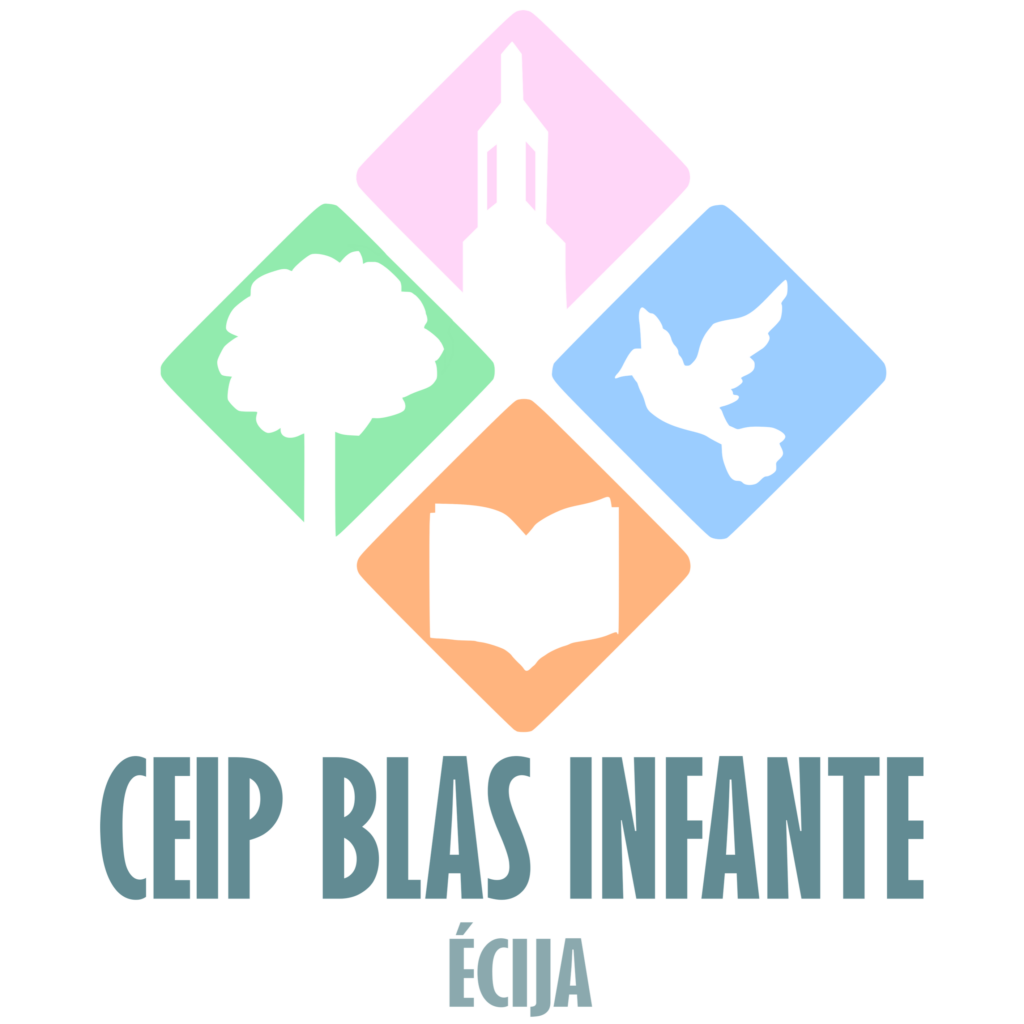 logo CEIP Blas Infante | Inkaje Marketing Digital