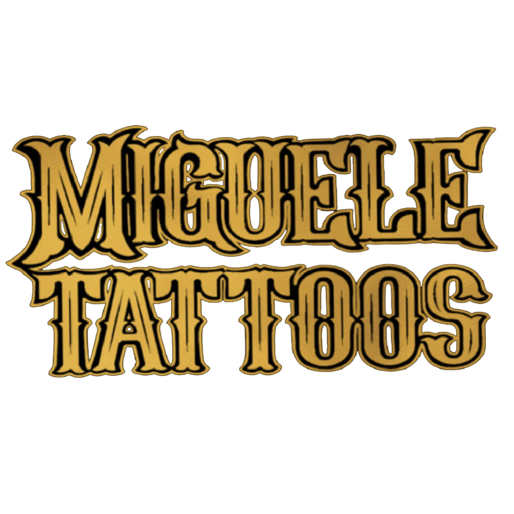 Logo Miguele Tattoo | Inkaje Marketing Digital